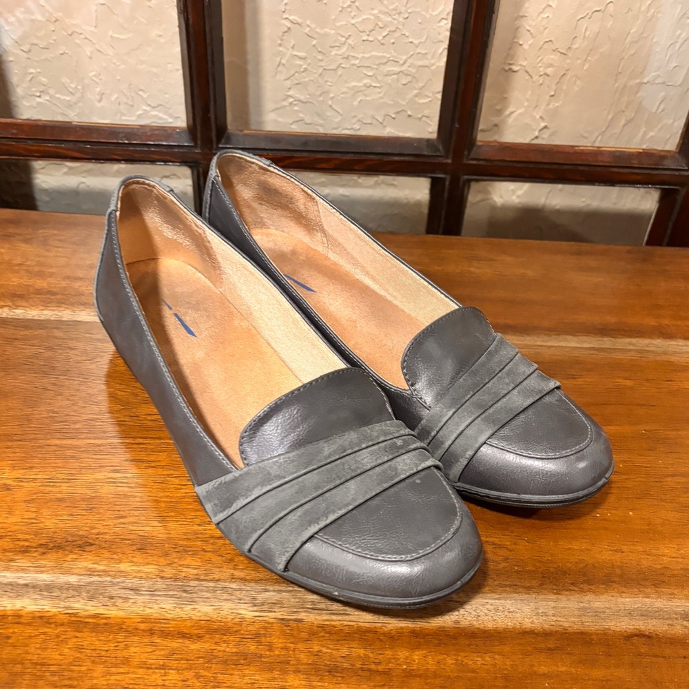 Gray Women's Loafers